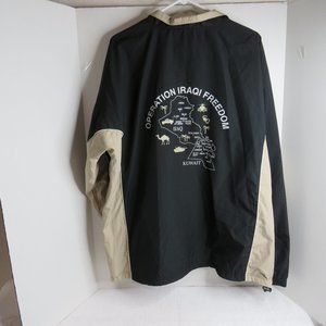 G Gear for Sport Mesh Lined Wind Breaker "Operation Iraqi Freedom"